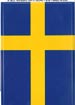 Flag-It Large Swedish Flag Sticker - More Details